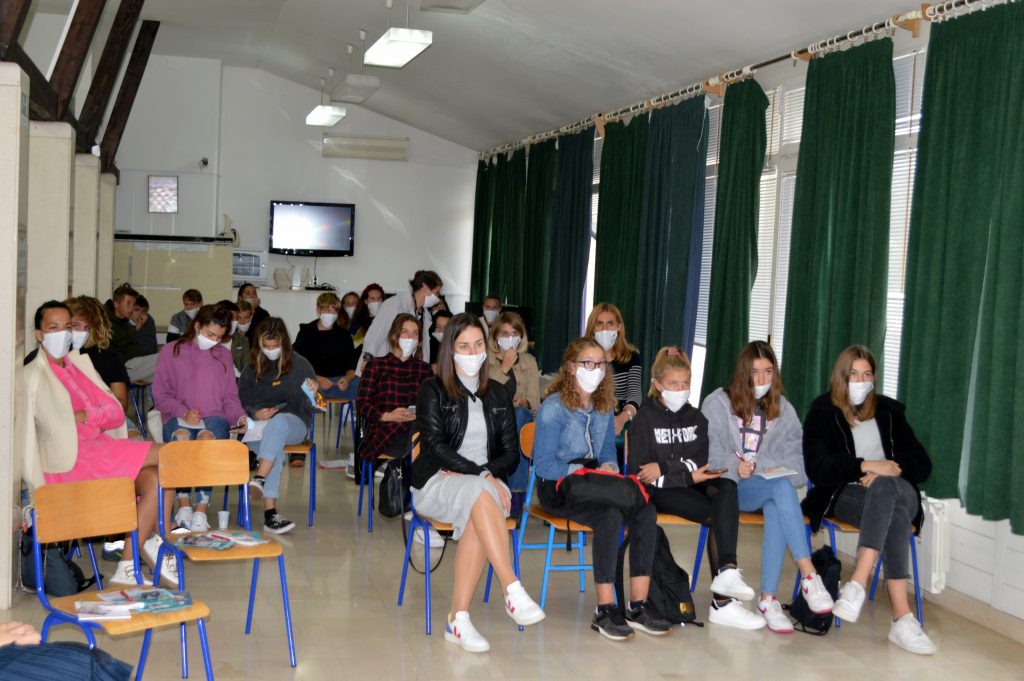 2020 Erasmus Days Klesarska škola Pučišća